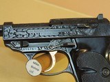 WALTHER P38 FACTORY ENGRAVED 9MM PISTOL (INVENTORY#9894) - 10 of 15