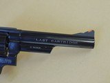 SALE PENDING-------------------------------------------------SMITH & WESSON 57-3 .41 MAG "LAST CARTRIDGE" SPECIAL EDITION REVOLVER (INVE - 3 of 7