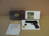 COLT ACE .22LR PISTOL IN BOX (INVENTORY#10130) - 1 of 6