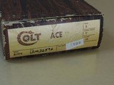 COLT ACE .22LR PISTOL IN BOX (INVENTORY#10130) - 6 of 6