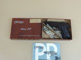 WALTHER PP .22LR PISTOL IN BOX WEST GERMAN (INVENTORY#10191) - 1 of 5