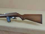 SALE PENDING----------------MARLIN CAMP 9 MODEL 9N NICKEL 9MM RIFLE, NICKEL FINISH EXCELLENT, SOME LIGH HANDLING MARKS IN THE WOOD (INVENTORY#1020 - 2 of 13