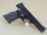 SALE PENDING------------------------------------SMITH & WESSON MODEL 41 .22LR PISTOL
(INVENTORY#10204) - 1 of 6