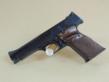 SALE PENDING------------------------------------SMITH & WESSON MODEL 41 .22LR PISTOL
(INVENTORY#10204) - 5 of 6