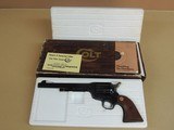 COLT SAA .45LC FULL BLUE IN BOX (INVENTORY#10206) - 1 of 8