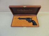 COLT FACTORY ENGRAVED SINGLE ACTION ARMY .45LC (INVENTORY#9852) - 2 of 8