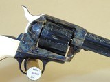 COLT FACTORY ENGRAVED SINGLE ACTION ARMY (INVENTORY#9733) - 3 of 10