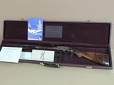 BROWNING BELGIAN TROMBONE GRADE II .22 CALIBER RIFLE (INVENTORY#10207) - 1 of 11