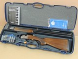 SALE PENDING--------------------------BERETTA 686 SILVER PIGEON I 410 OVER UNDER SHOTGUN IN CASE (INVENTORY#10232) - 1 of 12