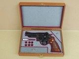 SALE PENDING-----------------------------------SMITH & WESSON MODEL 57 .41 MAGNUM REVOLVER IN CASE (INVENTORY#10244) - 1 of 7