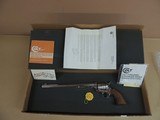 COLT NICKEL .45LC SINGLE ACTION ARMY BUNTLINE IN BOX (INVENTORY#10249) - 1 of 9