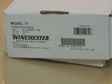 WINCHESTER MODEL 71 SHOT SHOW SPECIAL .348 CAL LEVER ACTION RIFLE IN BOX (INVENTORY#10216) - 2 of 10