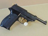 WALTHER P38 FACTORY ENGRAVED 9MM PISTOL (INVENTORY#9894) - 1 of 15