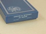 SMITH & WESSON MODEL 52-1 .38 MIDRANGE WADCUTTER PISTOL IN BOX (INVENTORY#10223) - 6 of 6