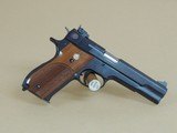 SMITH & WESSON MODEL 52-2 .38 MIDRANGE WADCUTTER PISTOL (INVENTORY#10224) - 1 of 4