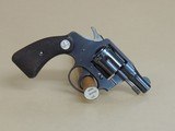 COLT BANKERS SPECIAL .22LR REVOLVER (INVENTORY#10255) - 3 of 8