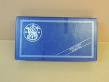 SMITH & WESSON FACTORY ENGRAVED M41 .22LR PISTOL IN BOX (INVENTORY#10010) - 11 of 12