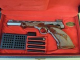 BROWNING RENAISSANCE MEDALIST .22LR PISTOL IN CASE (INVENTORY#9970) - 1 of 16