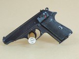 SALE PENDING-----------------------------------------------------WALTHER PP .22LR PISTOL IN BOX WEST GERMAN (INVENTORY#10191) - 4 of 5