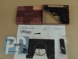 SALE PENDING------------------------------------------------WALTHER PP .380 IN BOX WEST GERMAN (INVENTORY#10193) - 1 of 5