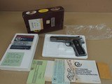 COLT GOLD CUP NATIONAL MATCH 45 ACP PISTOL IN BOX (INVENTORY#10266) - 1 of 6