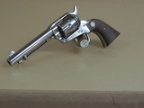 SALE PENDING-----------------------COLT SINGLE ACTION ARMY NICKEL 38/40 REVOLVER IN BOX (INVENTORY#10286) - 5 of 6