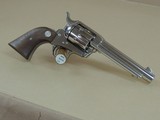 SALE PENDING-----------------------COLT SINGLE ACTION ARMY NICKEL 38/40 REVOLVER IN BOX (INVENTORY#10286) - 1 of 6