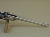 SMITH & WESSON NICKEL MODEL 29-2 .44 MAGNUM REVOLVER (INVENTORY#10146) - 6 of 6