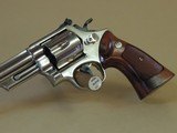 SMITH & WESSON NICKEL MODEL 29-2 .44 MAGNUM REVOLVER (INVENTORY#10146) - 5 of 6