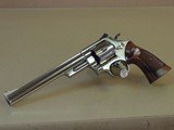 SMITH & WESSON NICKEL MODEL 29-2 .44 MAGNUM REVOLVER (INVENTORY#10146) - 4 of 6