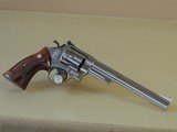SMITH & WESSON NICKEL MODEL 29-2 .44 MAGNUM REVOLVER (INVENTORY#10146) - 1 of 6