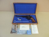 SALE PENDING---------------------------------------SMITH & WESSON MODEL 27-2 .357 MAGNUM REVOLVER IN CASE (INVENTORY#9893) - 1 of 7