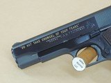 COLT 1955 COMMANDER .45 ACP "PATTON TROPHY PISTOL IN BOX (INVENTORY#10218) - 14 of 15