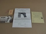 COLT 1955 COMMANDER .45 ACP "PATTON TROPHY PISTOL IN BOX (INVENTORY#10218) - 4 of 15