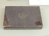 COLT 1955 COMMANDER .45 ACP "PATTON TROPHY PISTOL IN BOX (INVENTORY#10218) - 5 of 15