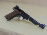 HIGH STANDARD 107 MILITARY OLYMPIC .22 SHORT PISTOL (INVENTORY#10308) - 1 of 6