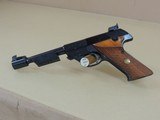 HIGH STANDARD 104 ISU OLYMPIC .22 SHORT PISTOL (INVENTORY#10309) - 4 of 4