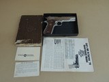 SALE PENDING----------------------------------------------------------------------------COLT NICKEL SERIES 70 .45 ACP PISTOL IN BOX (INVENTORY#103 - 2 of 7