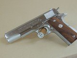 SALE PENDING----------------------------------------------------------------------------COLT NICKEL SERIES 70 .45 ACP PISTOL IN BOX (INVENTORY#103 - 1 of 7