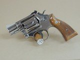 SMITH & WESSON NICKEL MODEL 15-3 .38 SPECIAL REVOLVER (INVENTORY#10322) - 4 of 4