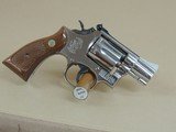 SMITH & WESSON NICKEL MODEL 15-3 .38 SPECIAL REVOLVER (INVENTORY#10322) - 1 of 4