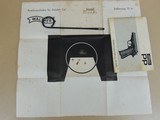 SALE PENDING----------------------------------------------------WALTHER WEST GERMAN PPK/S .32 ACP PISTOL IN BOX (INVENTORY#10328) - 5 of 6