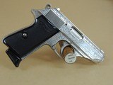 WALTHER FACTORY ENGRAVED WEST GERMAN
PPK/S .380 PISTOL IN CASE (INVENTORY#10332) - 3 of 9