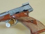 BROWNING RENAISSANCE MEDALIST .22LR PISTOL IN CASE (INVENTORY#10167) - 6 of 8