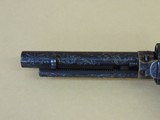 COLT FACTORY ENGRAVED SINGLE ACTION ARMY .45LC (INVENTORY#9852) - 6 of 8