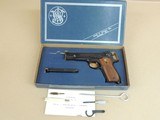 SMITH & WESSON MODEL 52-1 .38 MIDRANGE WADCUTTER PISTOL IN BOX (INVENTORY#10223) - 1 of 6