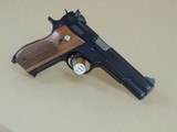 SMITH & WESSON MODEL 52-1 .38 MIDRANGE WADCUTTER PISTOL IN BOX (INVENTORY#10223) - 2 of 6