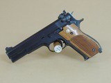 SALE PENDNG----------------------------------------------------------------SMITH & WESSON MODEL 52-2 .38 MIDRANGE WADCUTTER PISTOL (INVENTORY#1022 - 4 of 4
