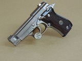 BERETTA 85 FS CHEETAH NICKEL .380 PISTOL IN BOX (INVENTORY#10257) - 5 of 6