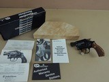 SMITH & WESSON MODEL 12-3 AIRWEIGHT .38 SPECIAL REVOLVER IN BOX (INVENTORY#10306) - 1 of 5